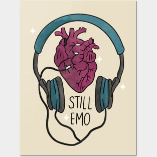 Still Emo Posters and Art